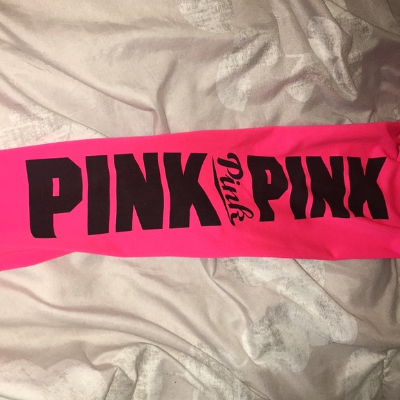 PINK pink  zip up athletic sweater - Picture 2 of 4